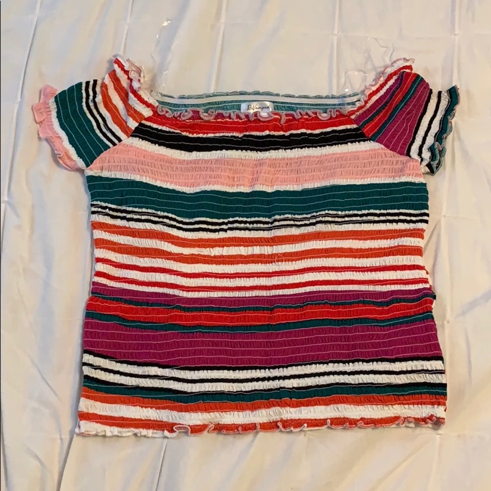 Colorful Crop Top